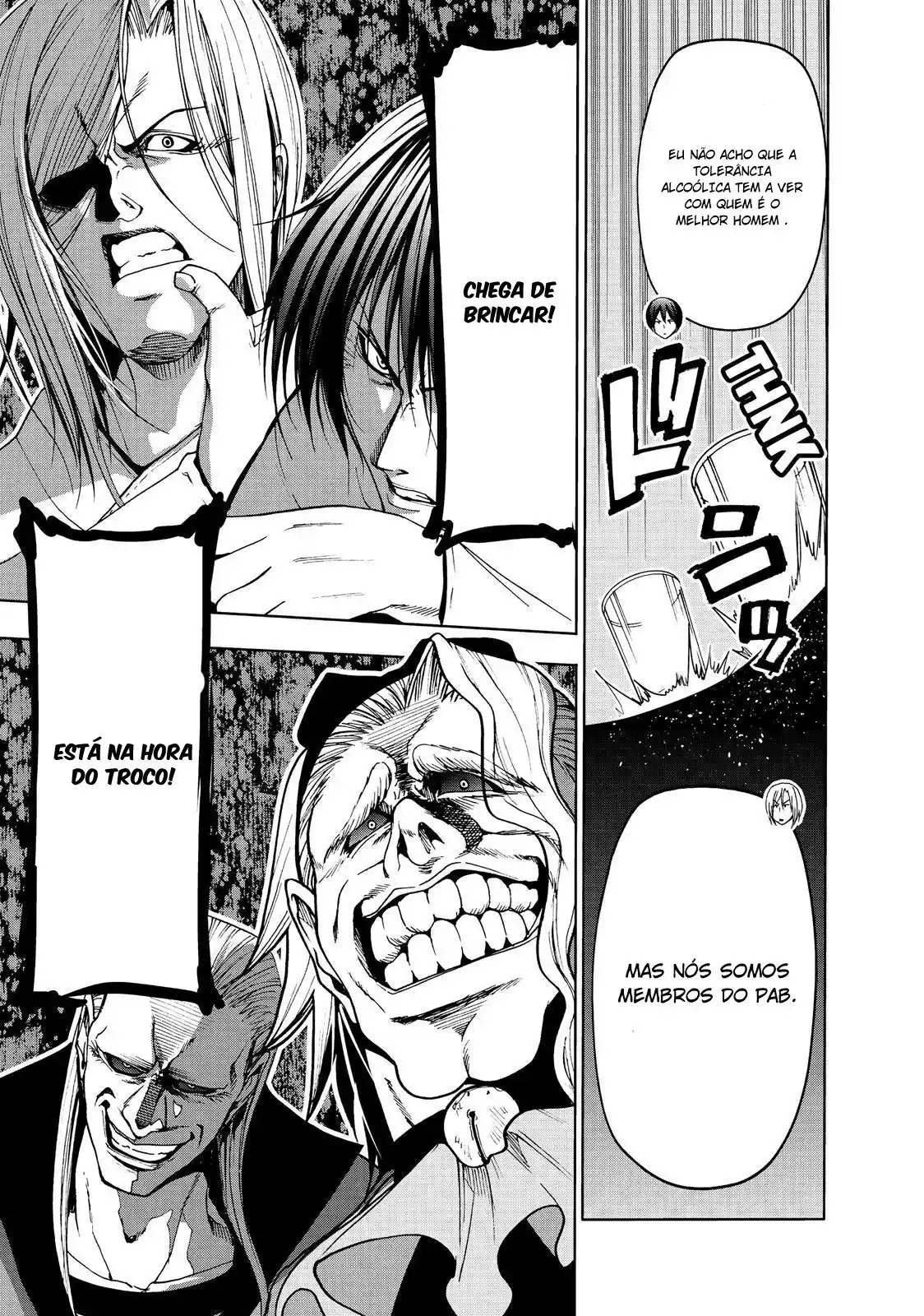 Read Grand Blue Dreaming pt_BR Manga Online