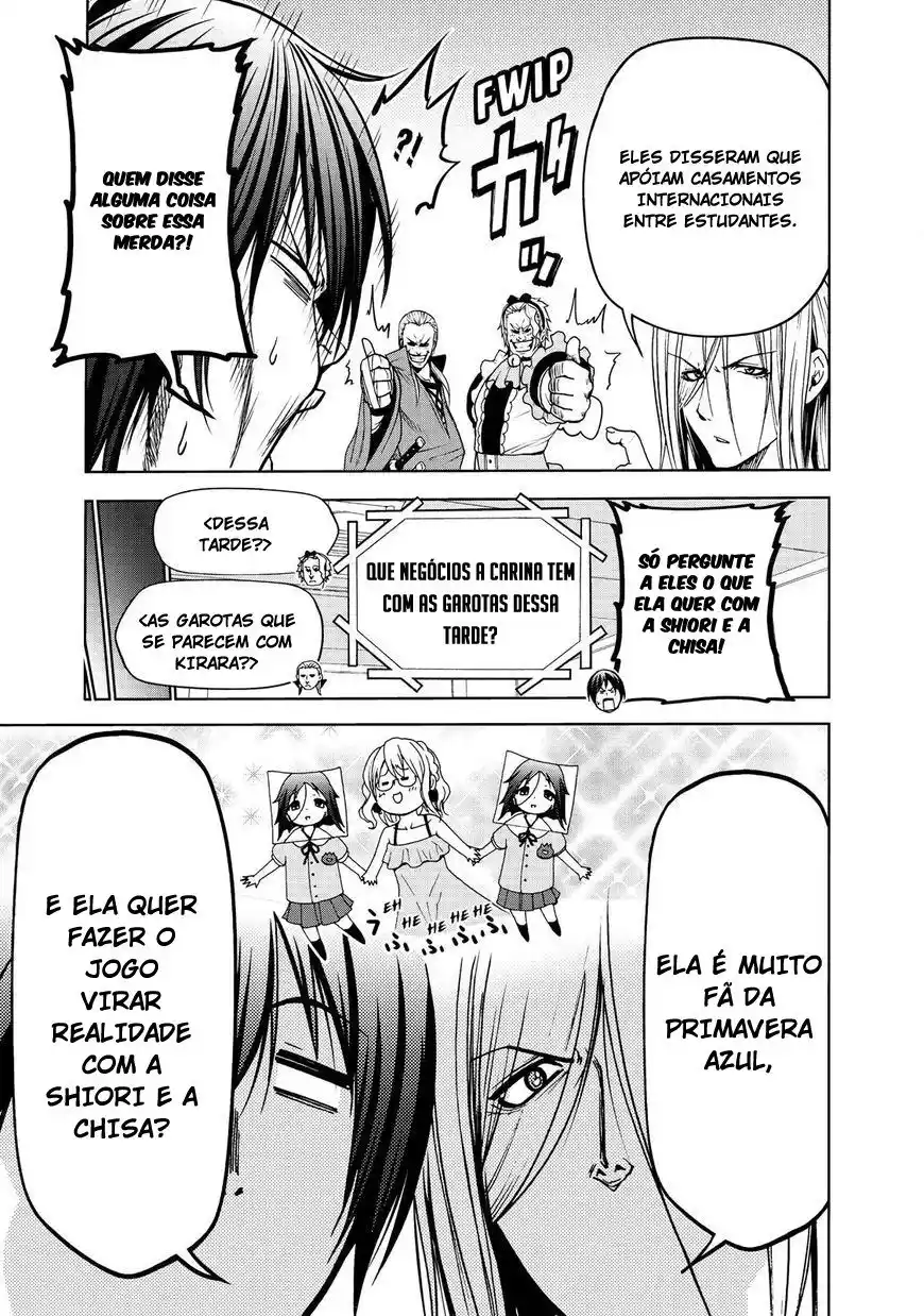Read Grand Blue Dreaming pt_BR Manga Online
