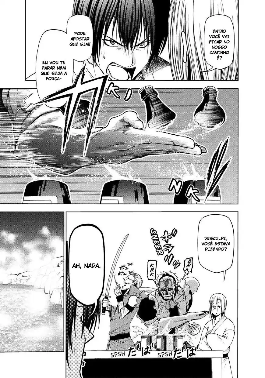 Read Grand Blue Dreaming pt_BR Manga Online