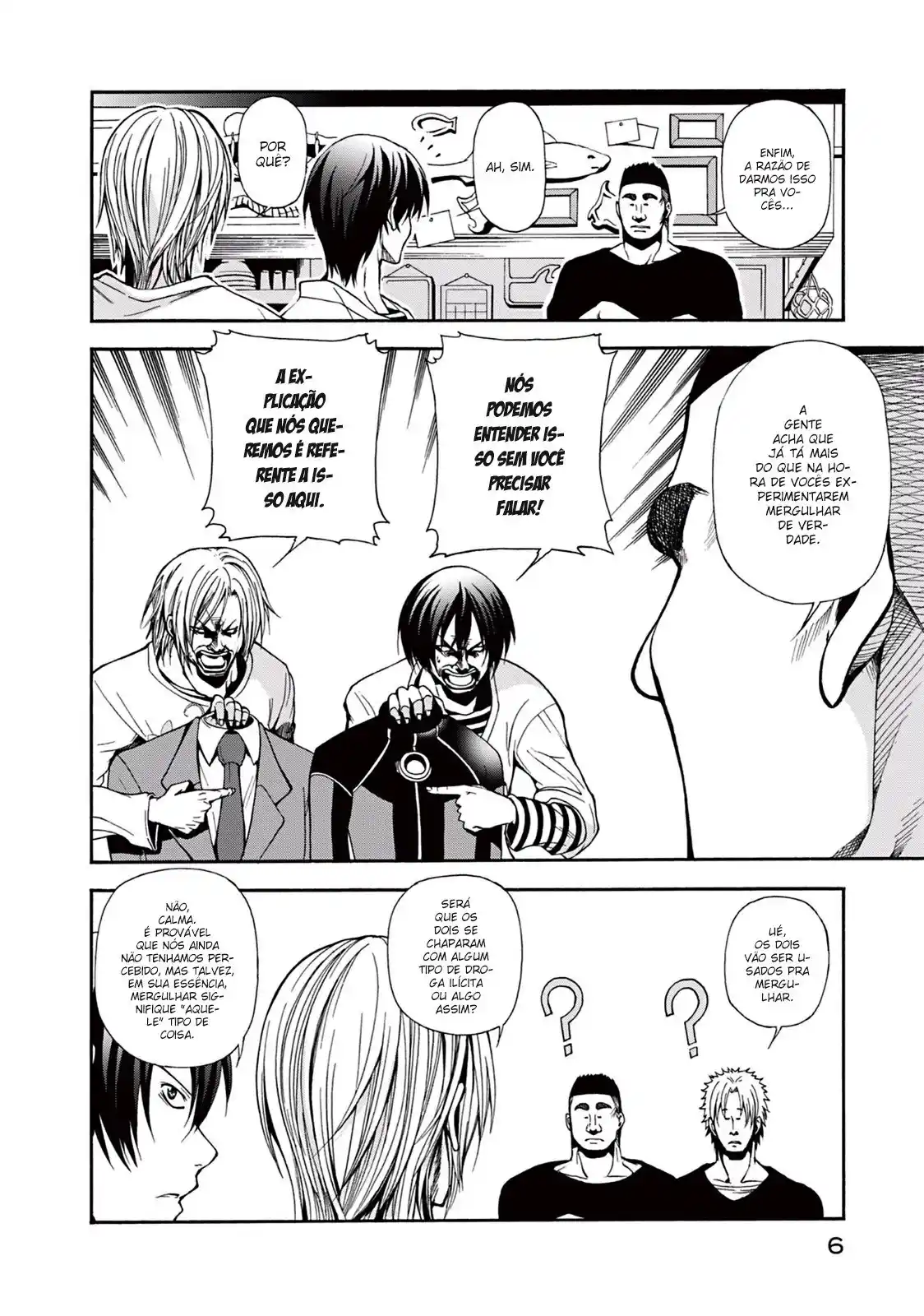 Read Grand Blue Dreaming pt_BR Manga Online