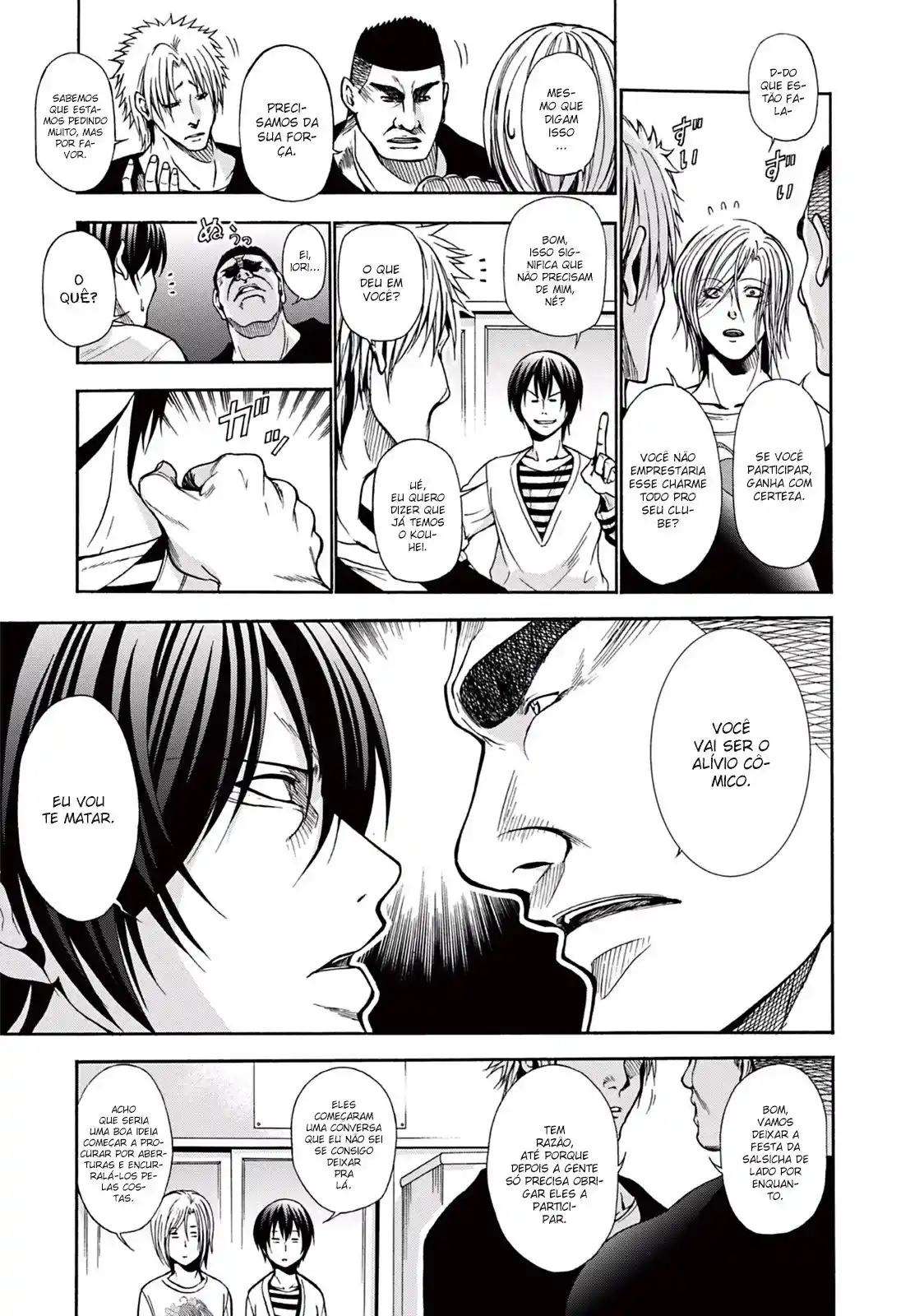 Read Grand Blue Dreaming pt_BR Manga Online