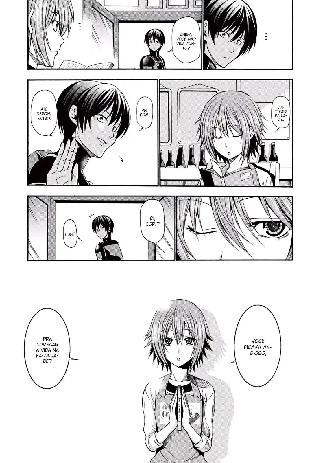 Read Grand Blue Dreaming pt_BR Manga Online