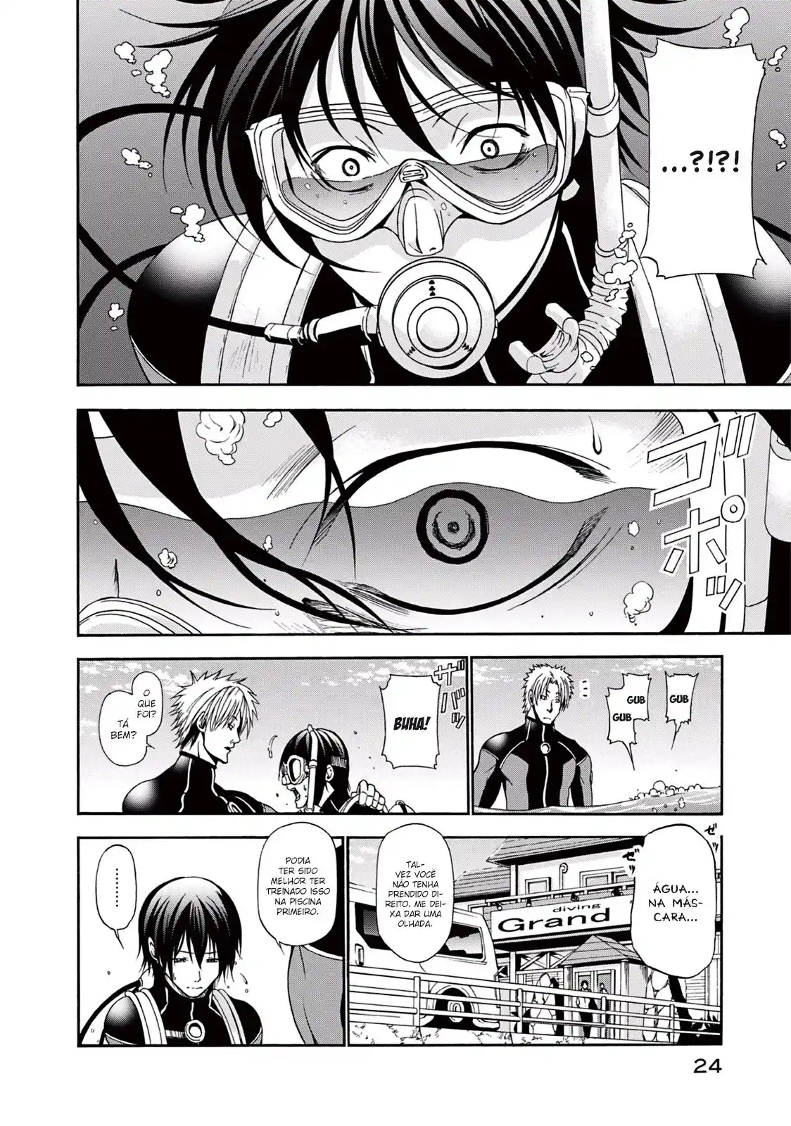Read Grand Blue Dreaming pt_BR Manga Online