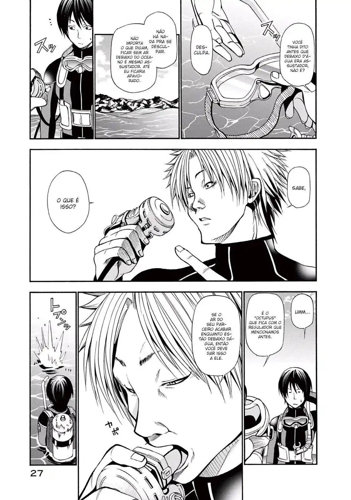 Read Grand Blue Dreaming pt_BR Manga Online