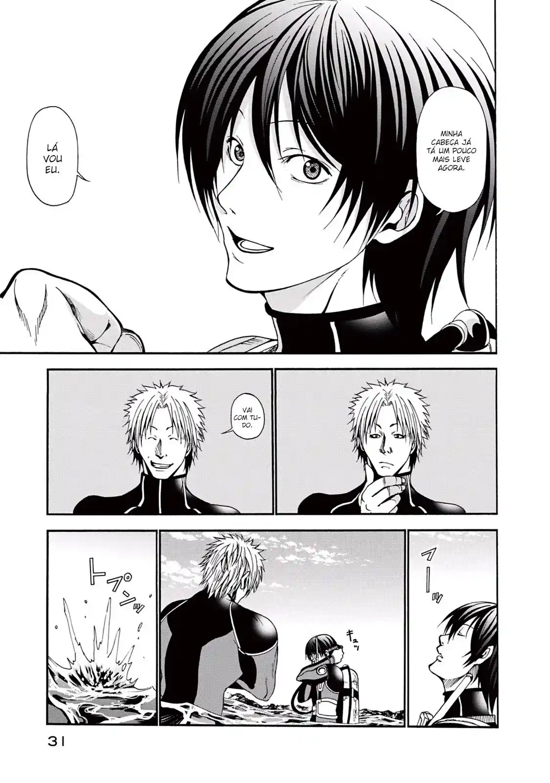 Read Grand Blue Dreaming pt_BR Manga Online