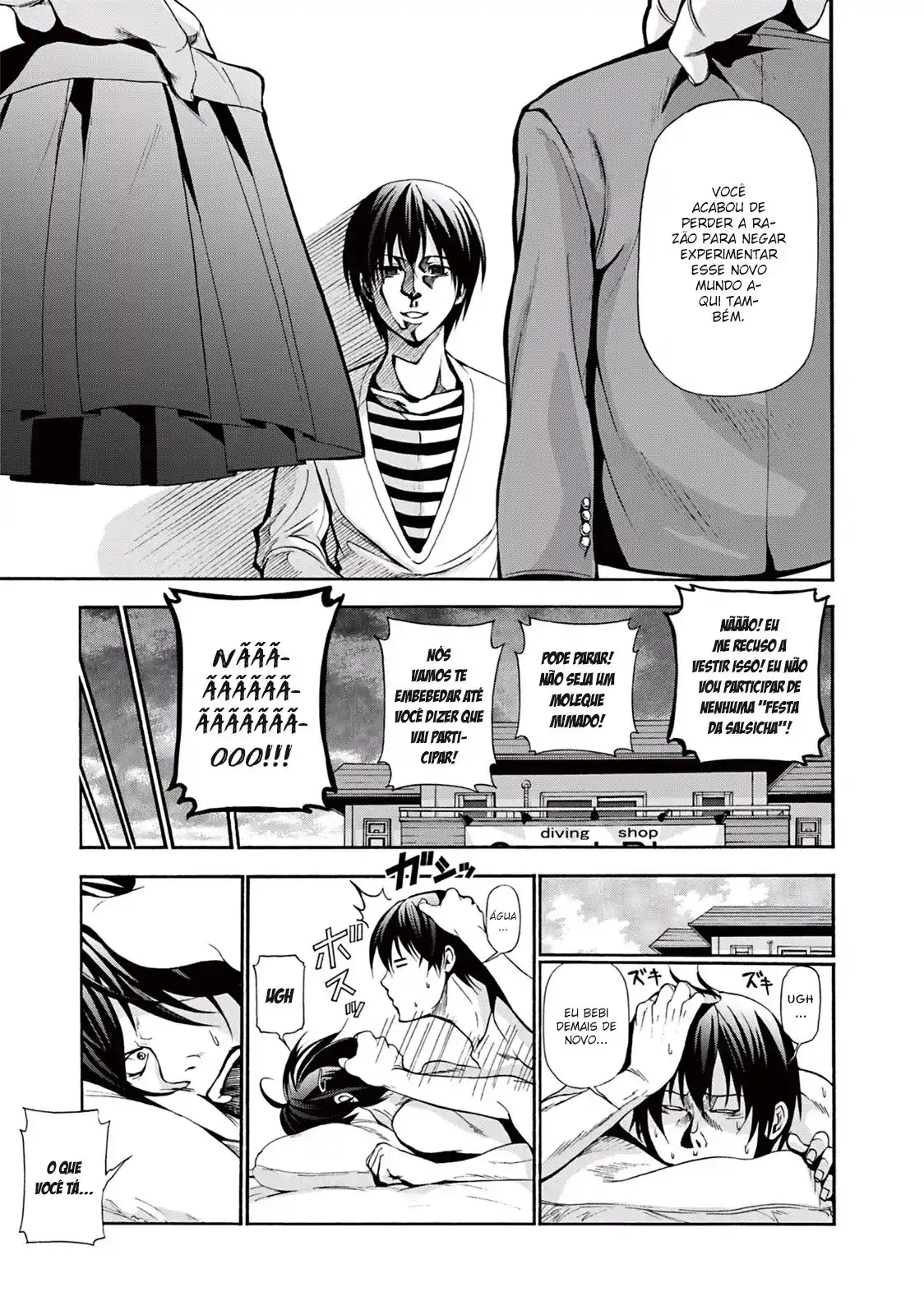 Read Grand Blue Dreaming pt_BR Manga Online