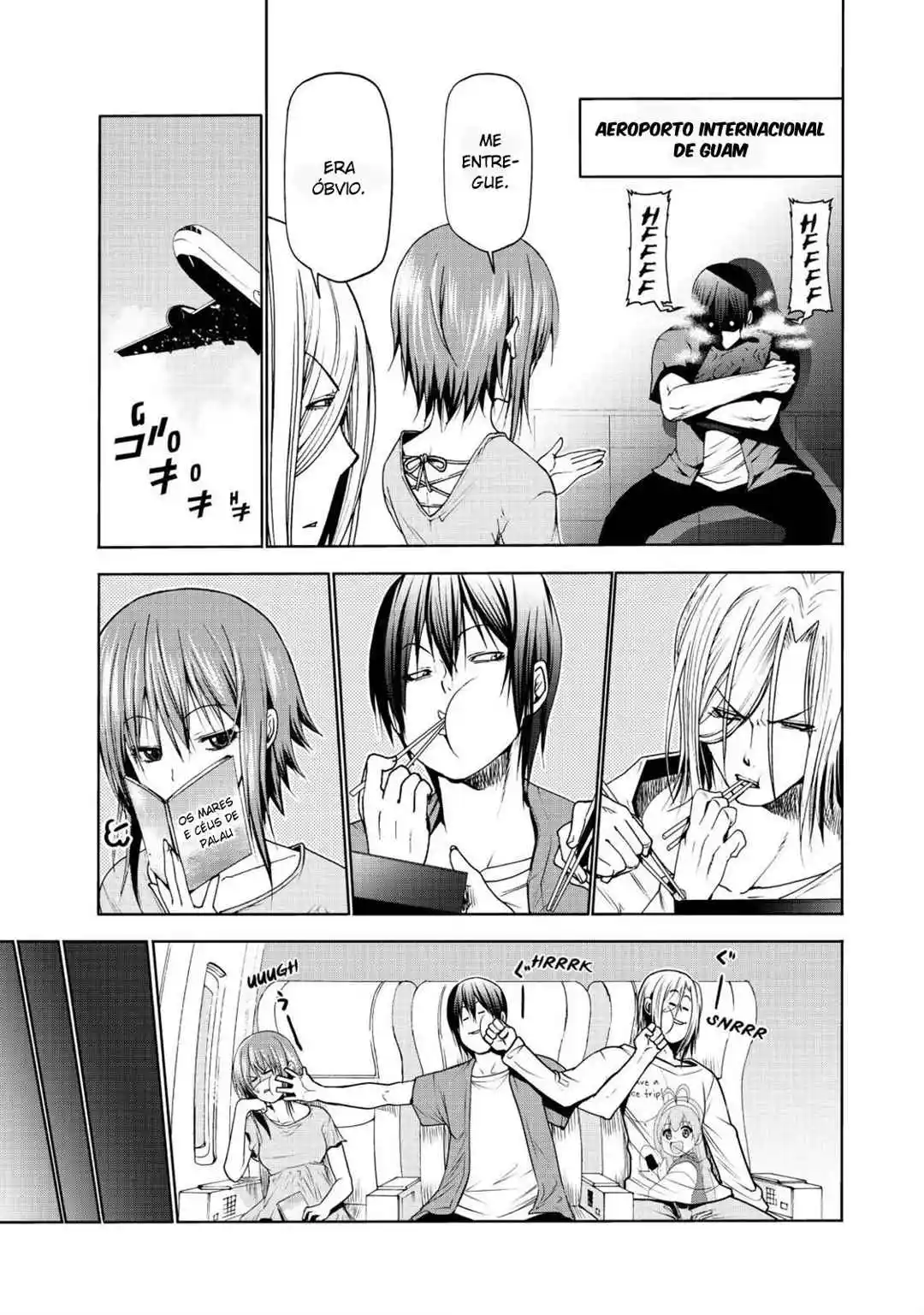 Read Grand Blue Dreaming pt_BR Manga Online