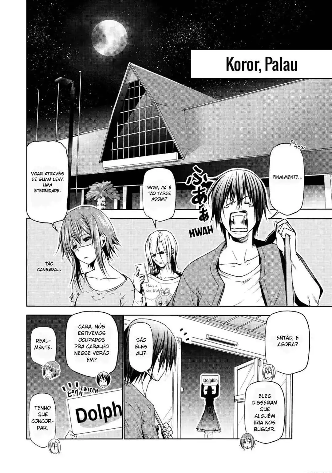Read Grand Blue Dreaming pt_BR Manga Online
