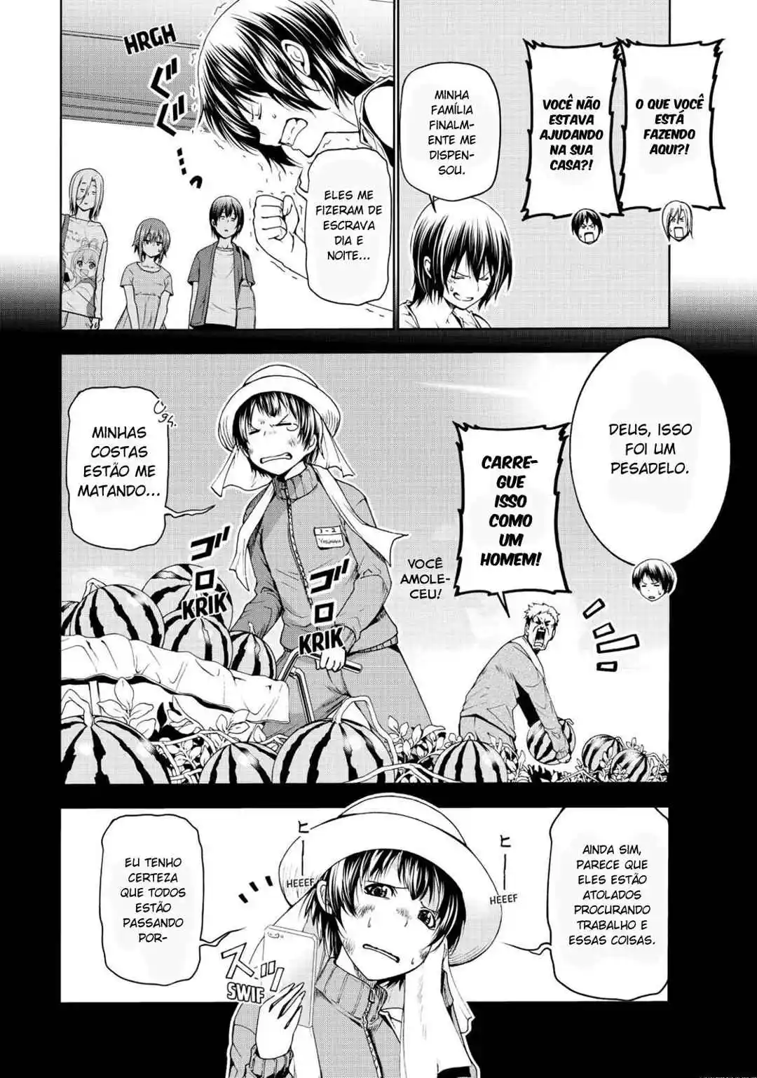 Read Grand Blue Dreaming pt_BR Manga Online