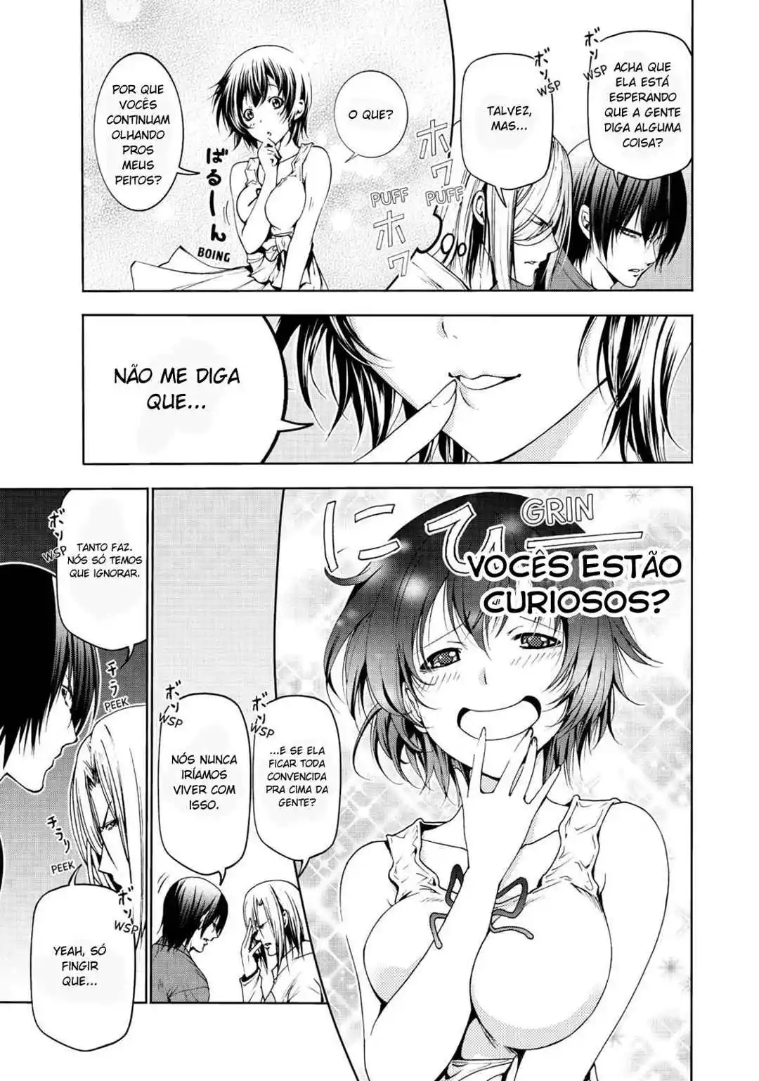 Read Grand Blue Dreaming pt_BR Manga Online