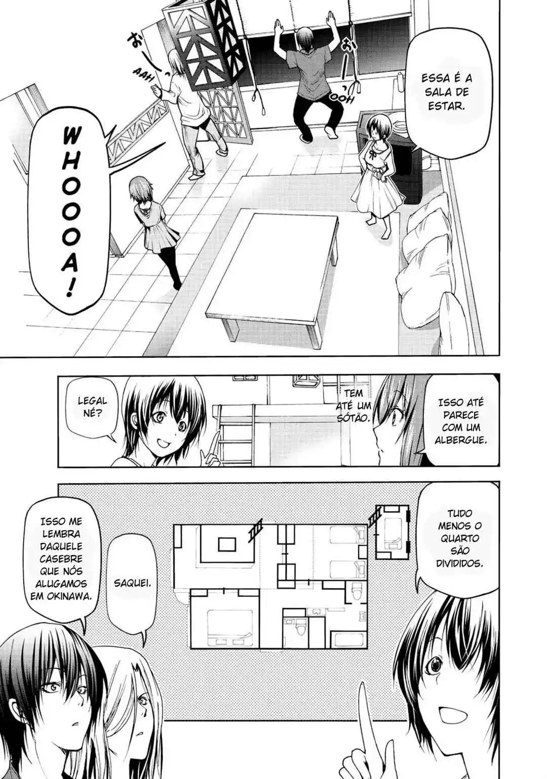 Read Grand Blue Dreaming pt_BR Manga Online