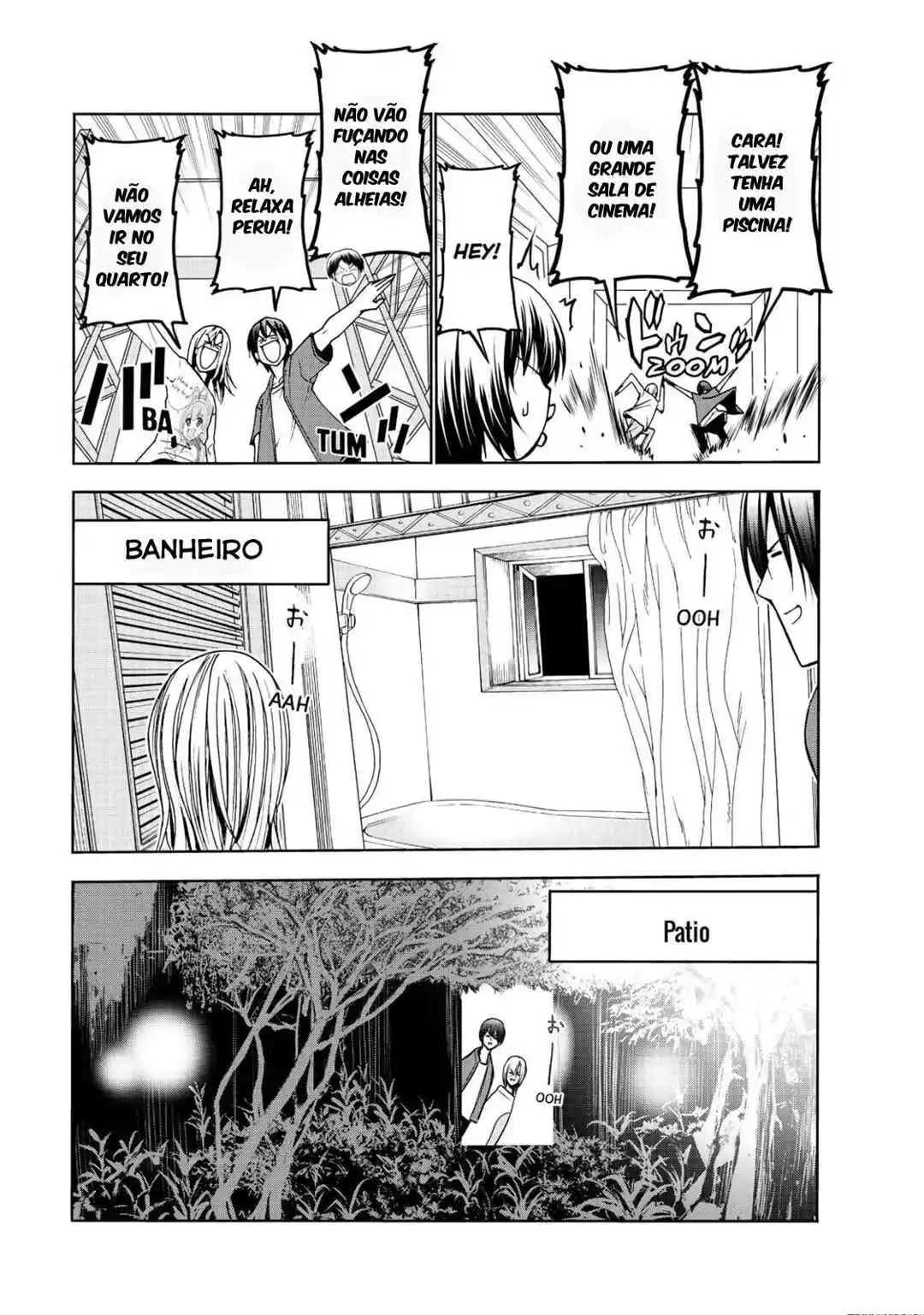 Read Grand Blue Dreaming pt_BR Manga Online