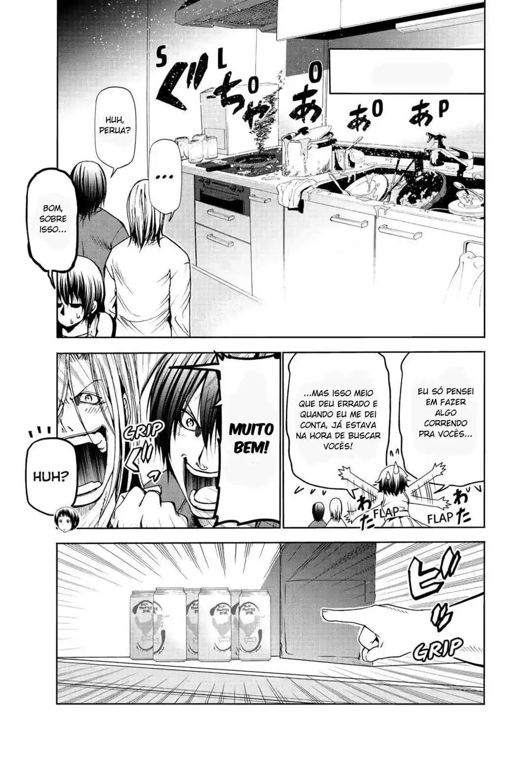 Read Grand Blue Dreaming pt_BR Manga Online