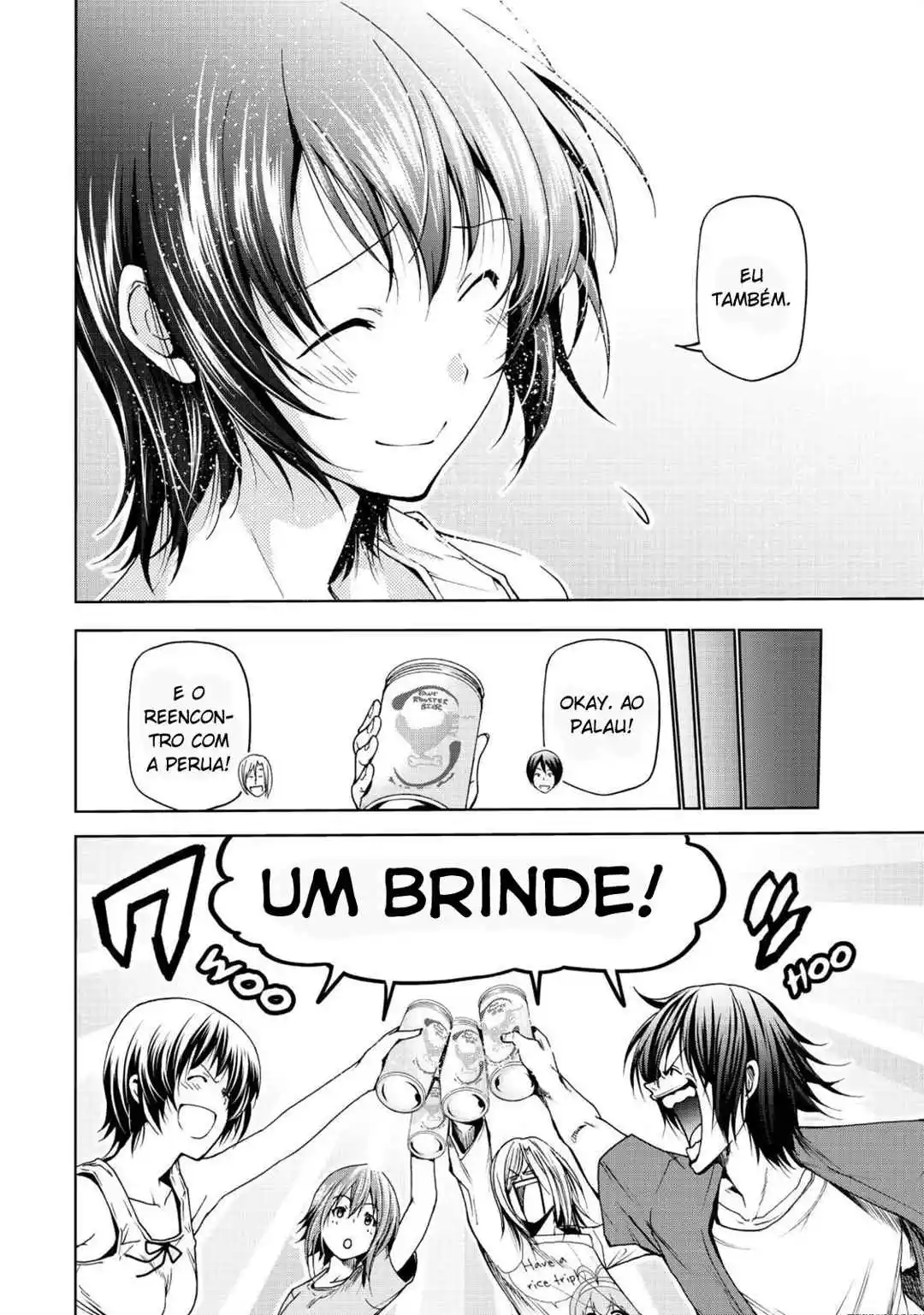 Read Grand Blue Dreaming pt_BR Manga Online