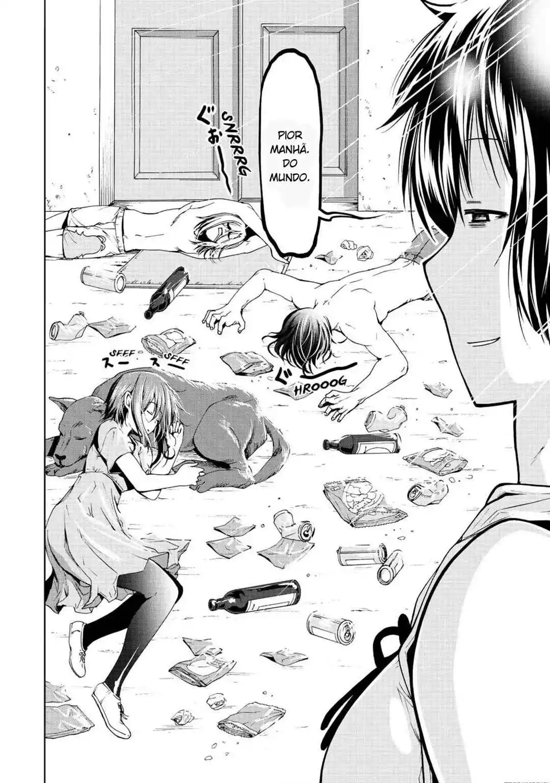 Read Grand Blue Dreaming pt_BR Manga Online