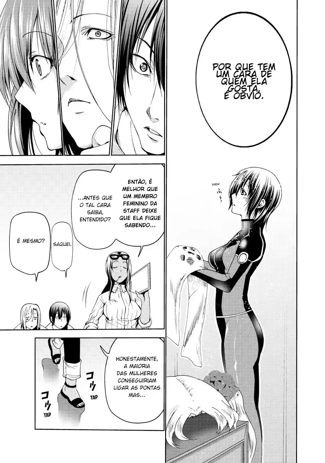 Read Grand Blue Dreaming pt_BR Manga Online