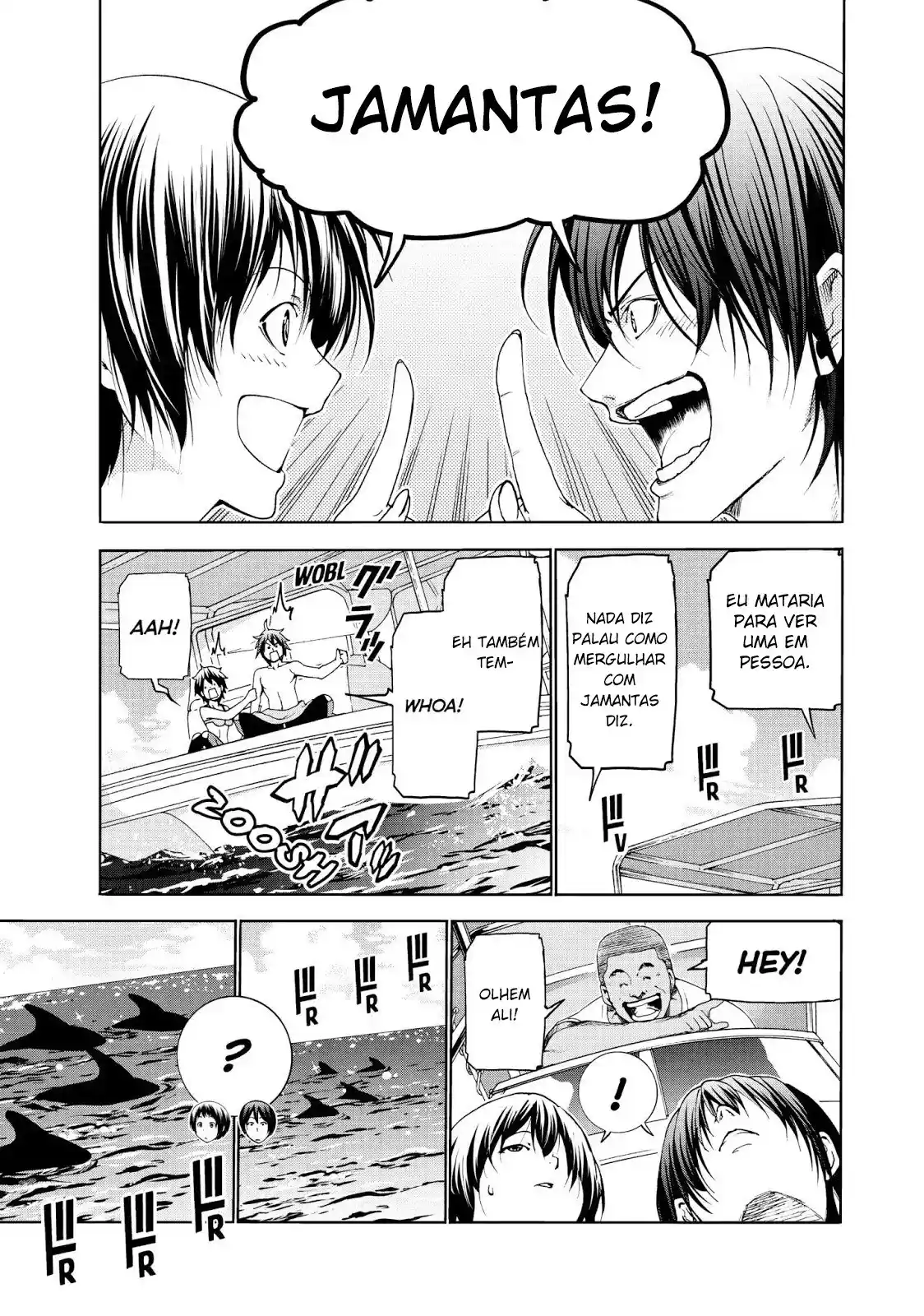 Read Grand Blue Dreaming pt_BR Manga Online