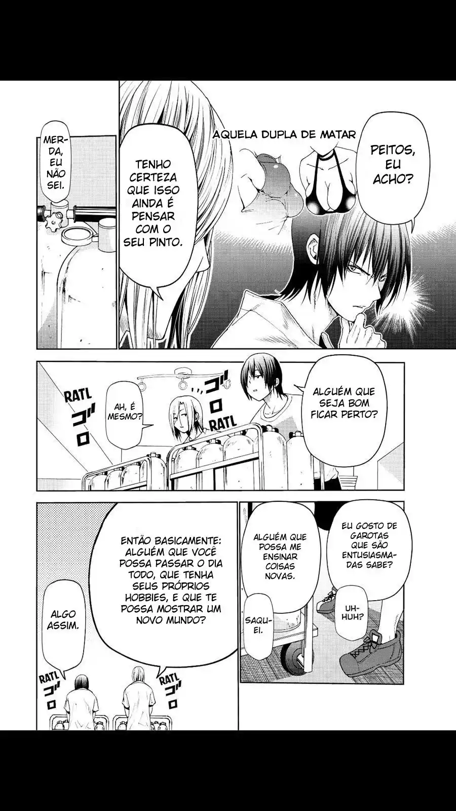 Read Grand Blue Dreaming pt_BR Manga Online