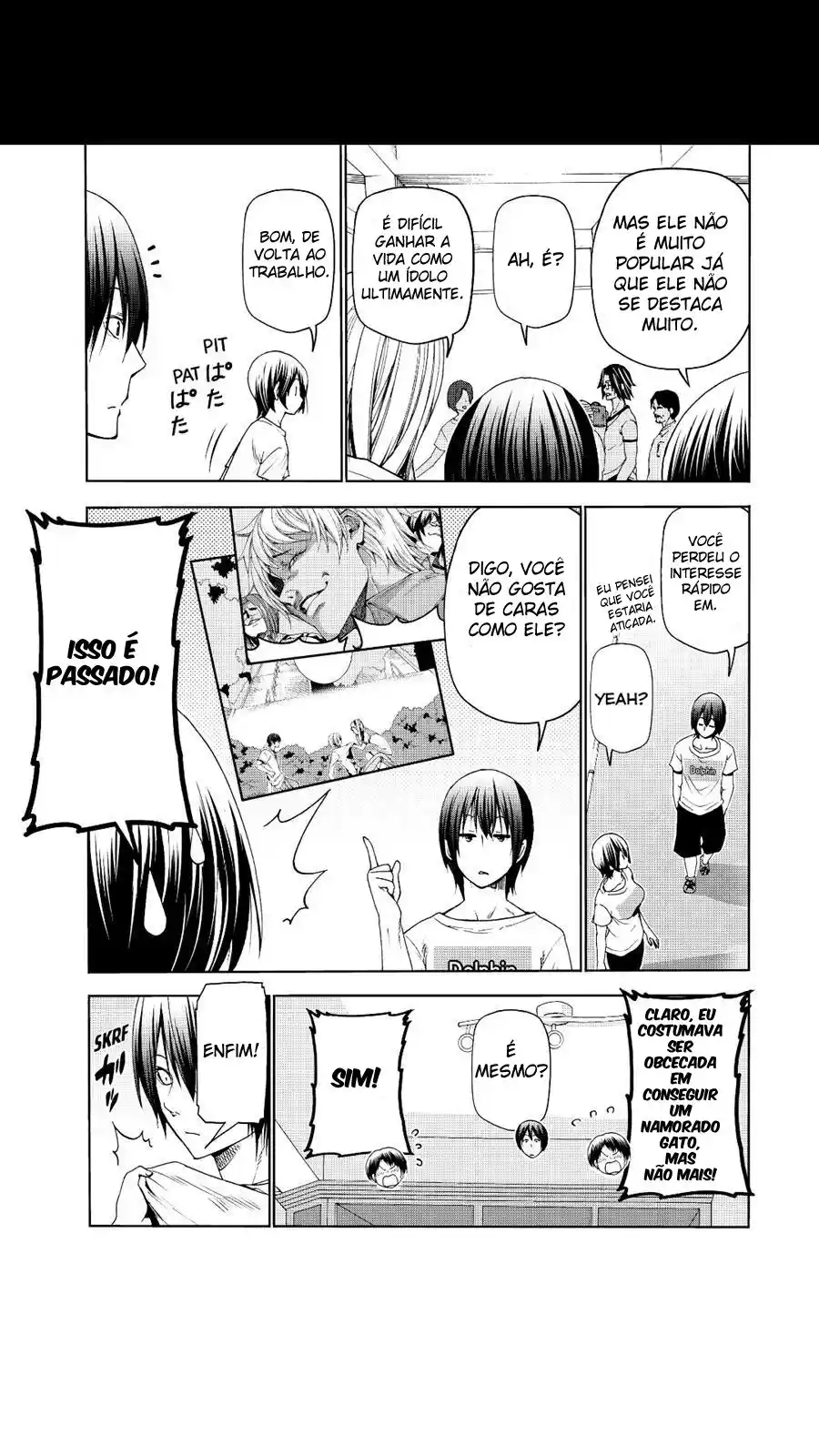 Read Grand Blue Dreaming pt_BR Manga Online