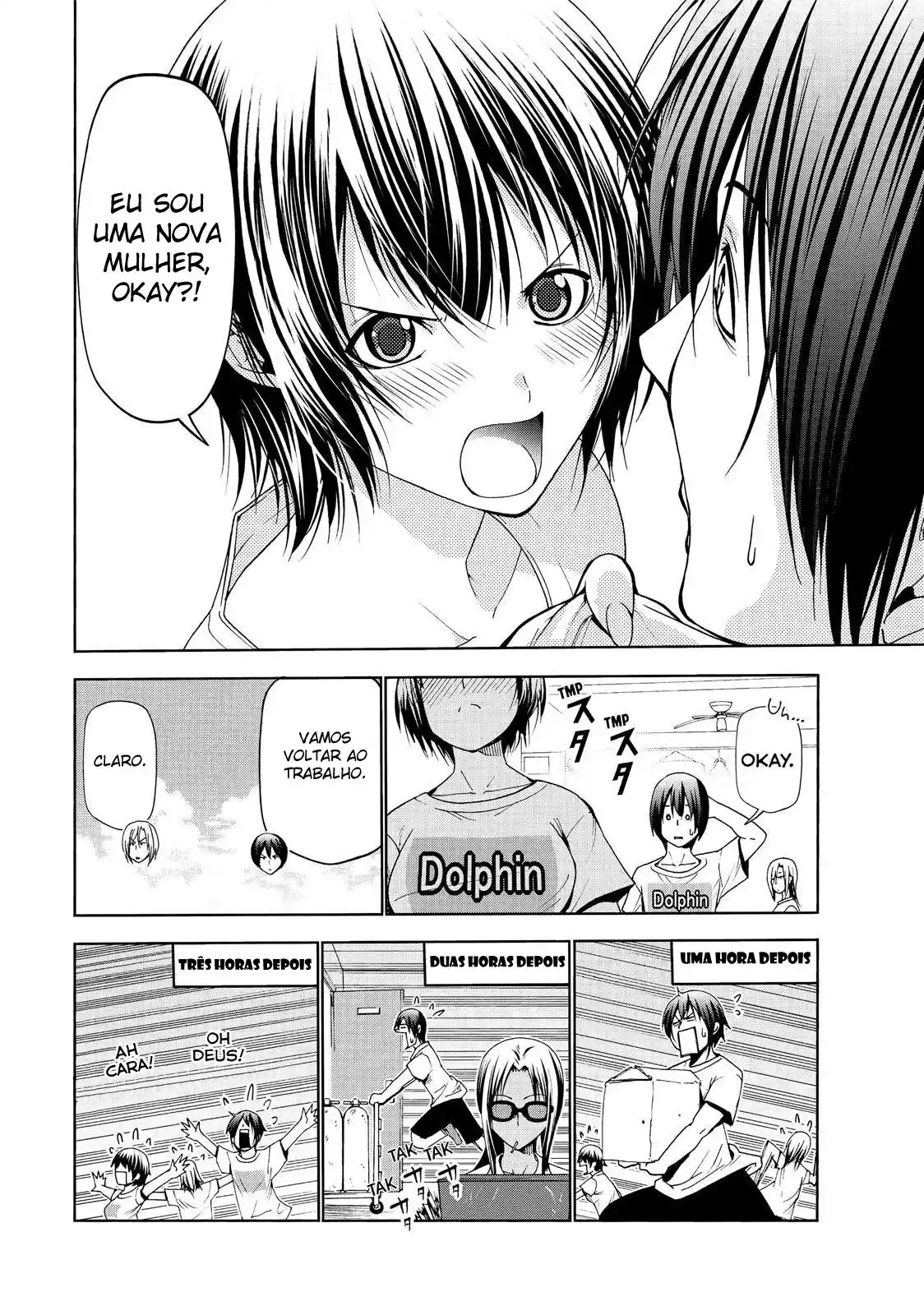 Read Grand Blue Dreaming pt_BR Manga Online
