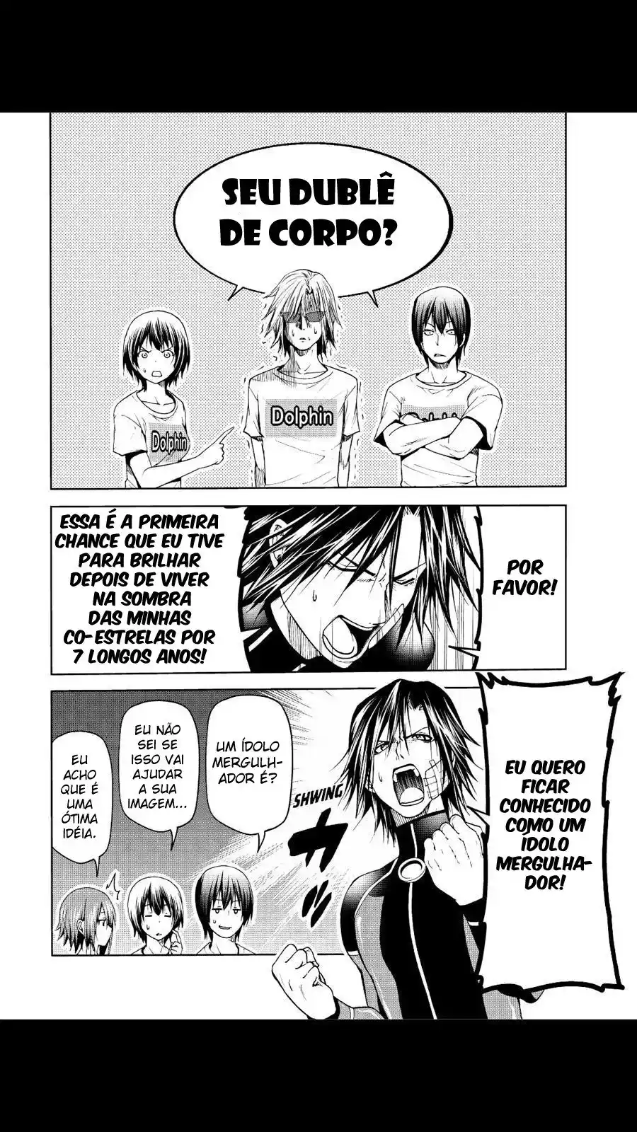 Read Grand Blue Dreaming pt_BR Manga Online