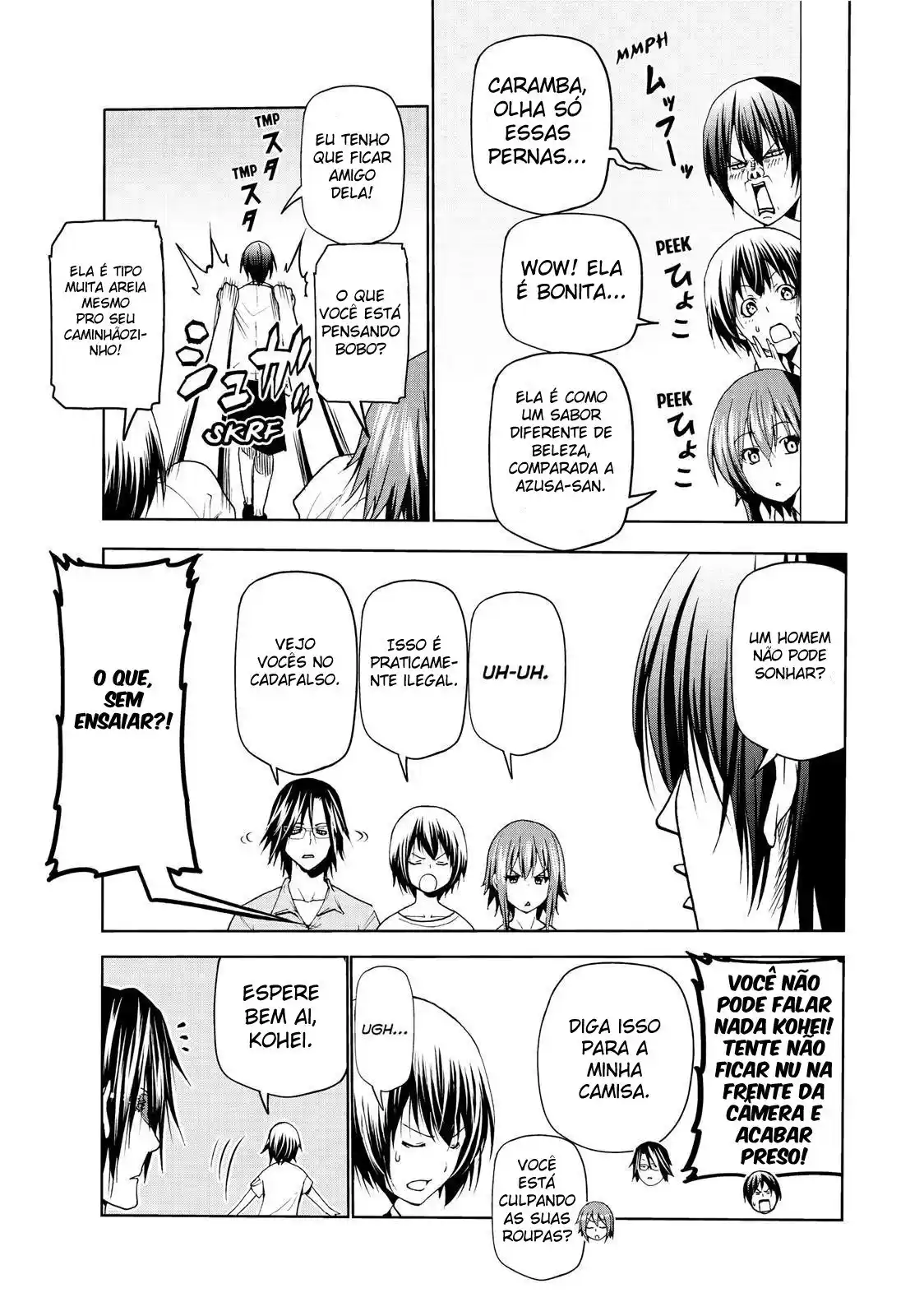 Read Grand Blue Dreaming pt_BR Manga Online