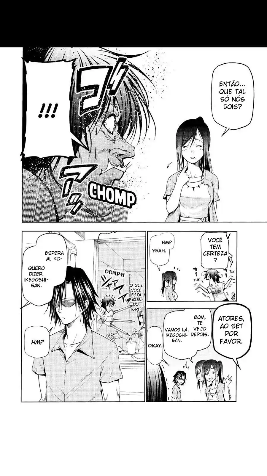 Read Grand Blue Dreaming pt_BR Manga Online
