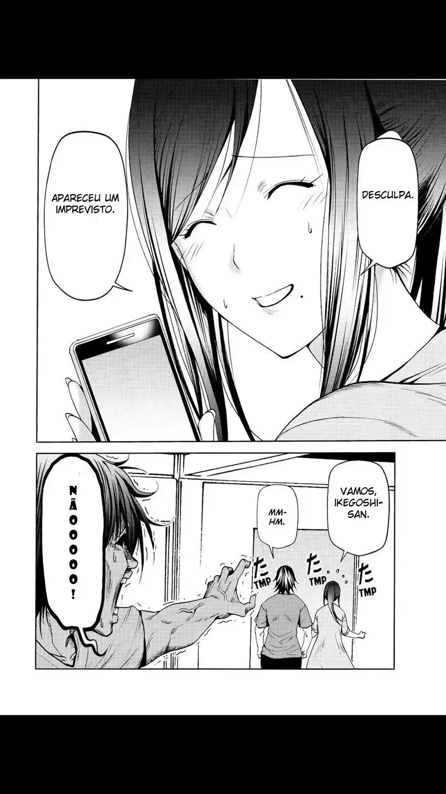 Read Grand Blue Dreaming pt_BR Manga Online