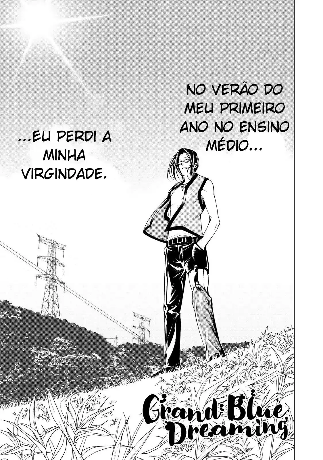Read Grand Blue Dreaming pt_BR Manga Online