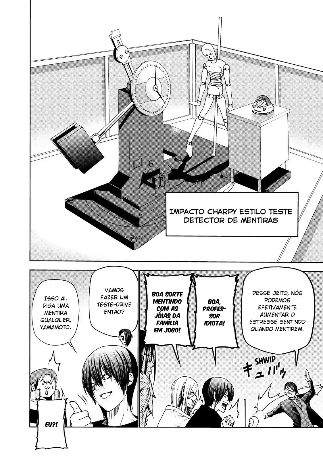 Read Grand Blue Dreaming pt_BR Manga Online