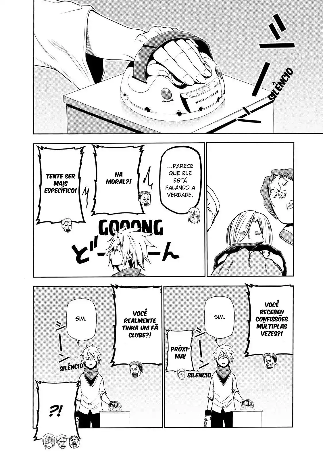 Read Grand Blue Dreaming pt_BR Manga Online