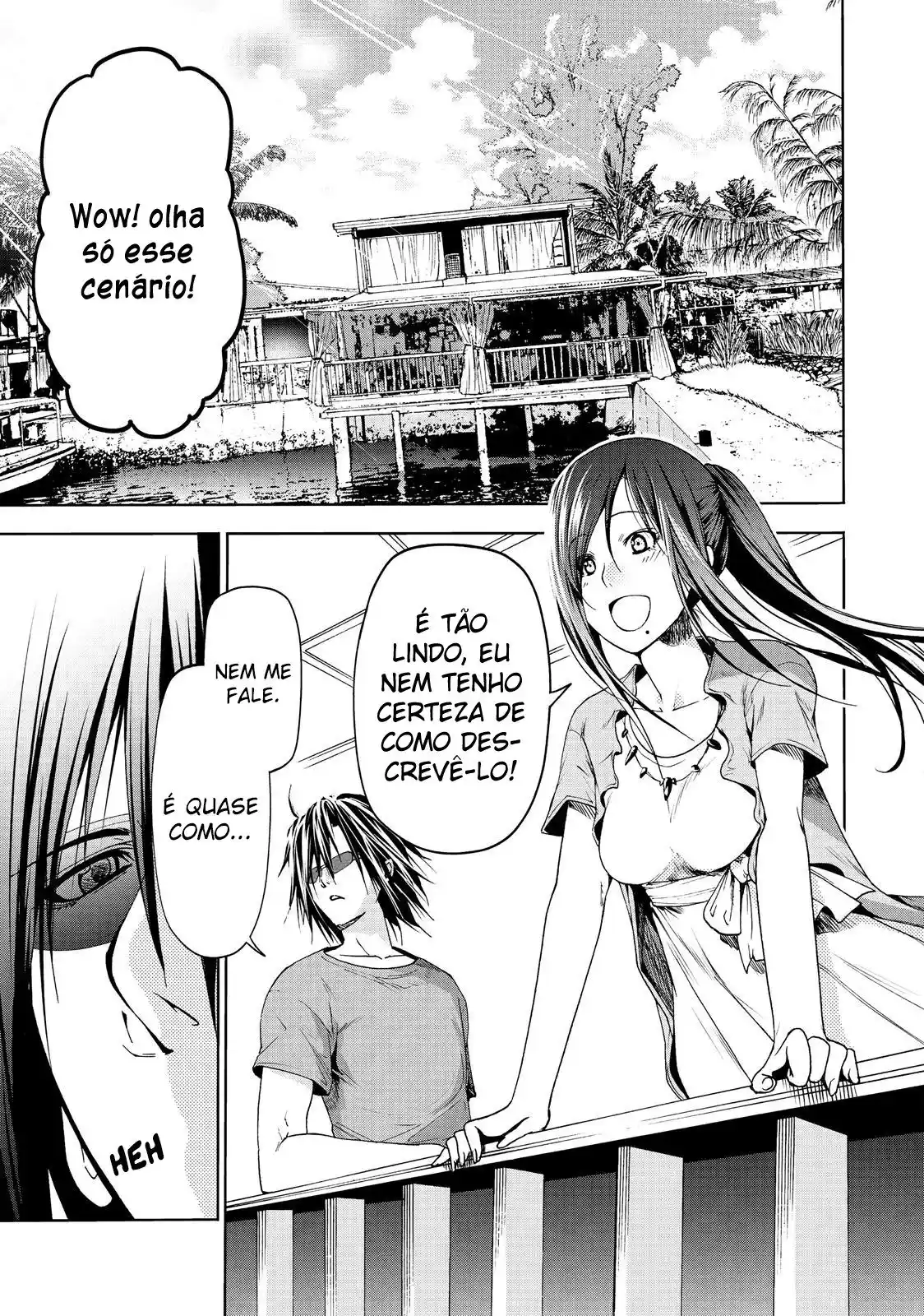 Read Grand Blue Dreaming pt_BR Manga Online