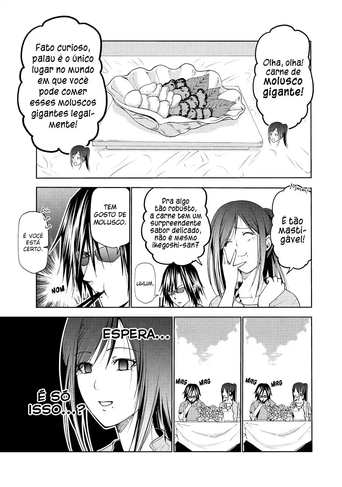 Read Grand Blue Dreaming pt_BR Manga Online