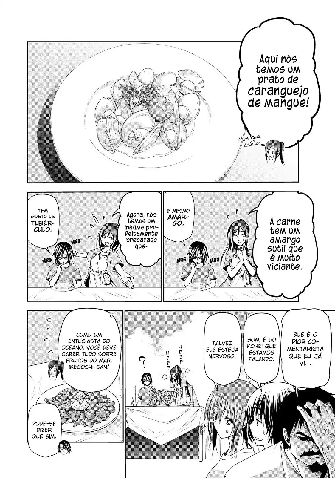 Read Grand Blue Dreaming pt_BR Manga Online
