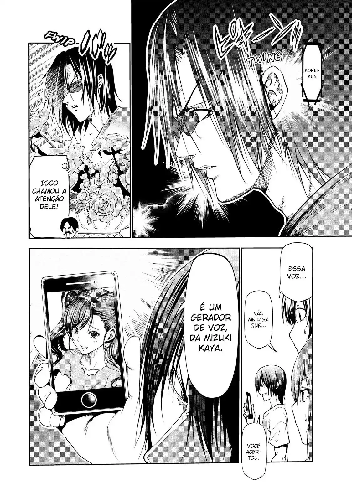 Read Grand Blue Dreaming pt_BR Manga Online