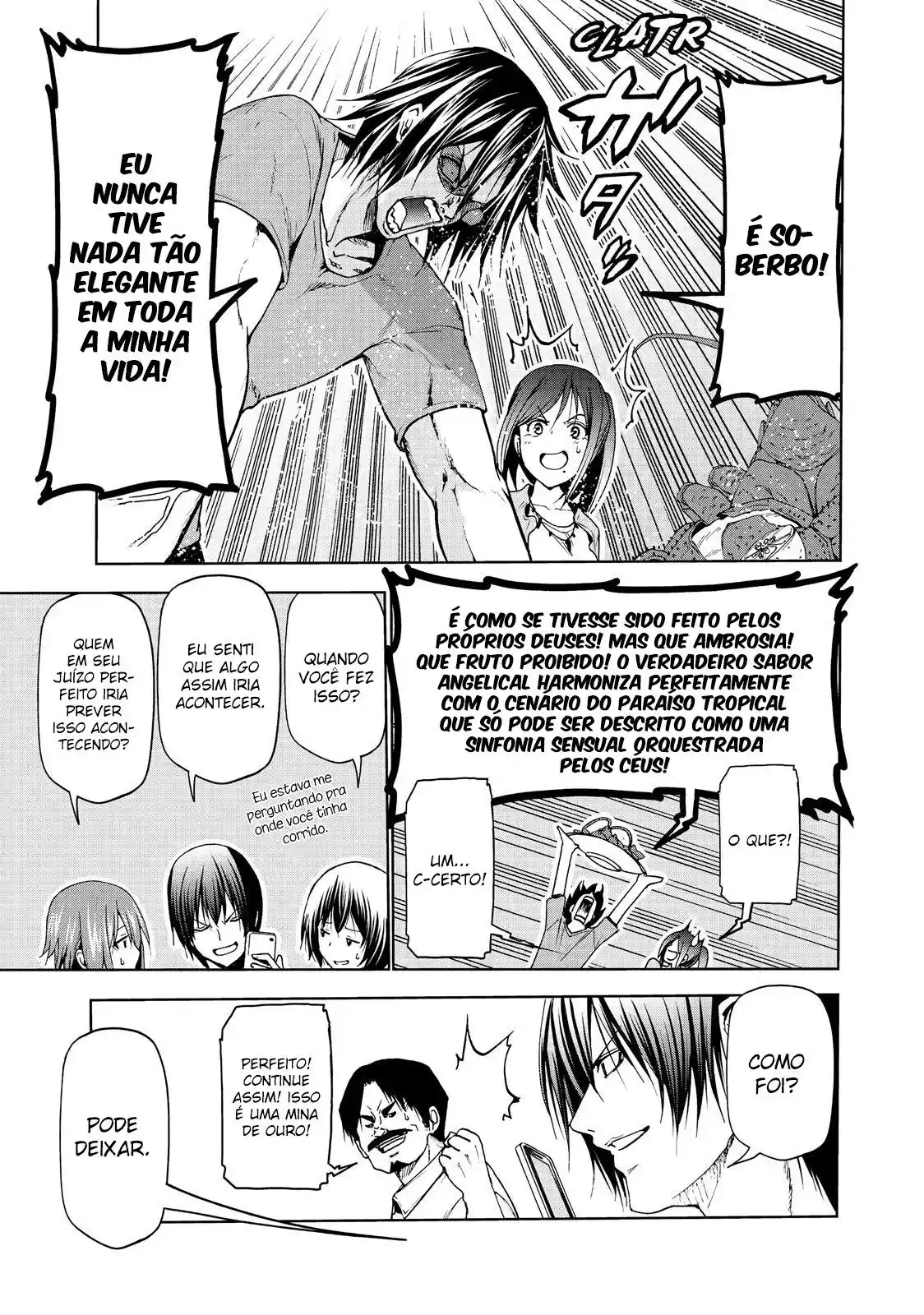 Read Grand Blue Dreaming pt_BR Manga Online
