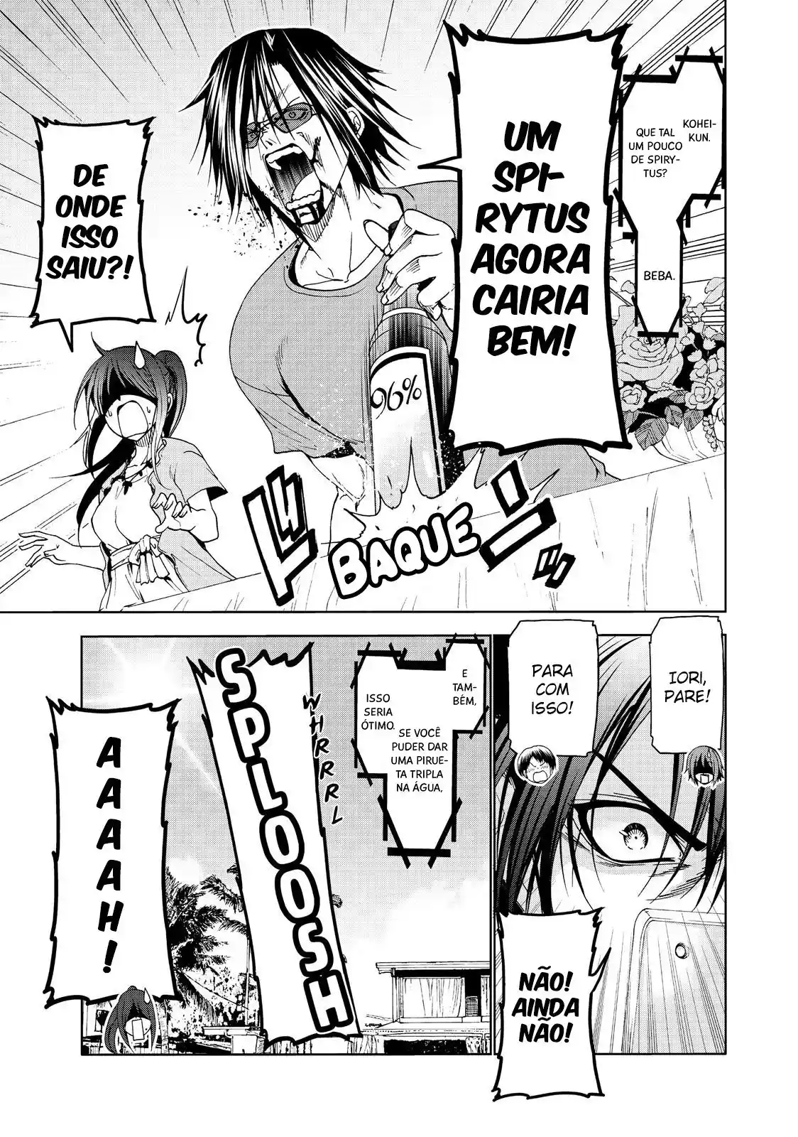 Read Grand Blue Dreaming pt_BR Manga Online