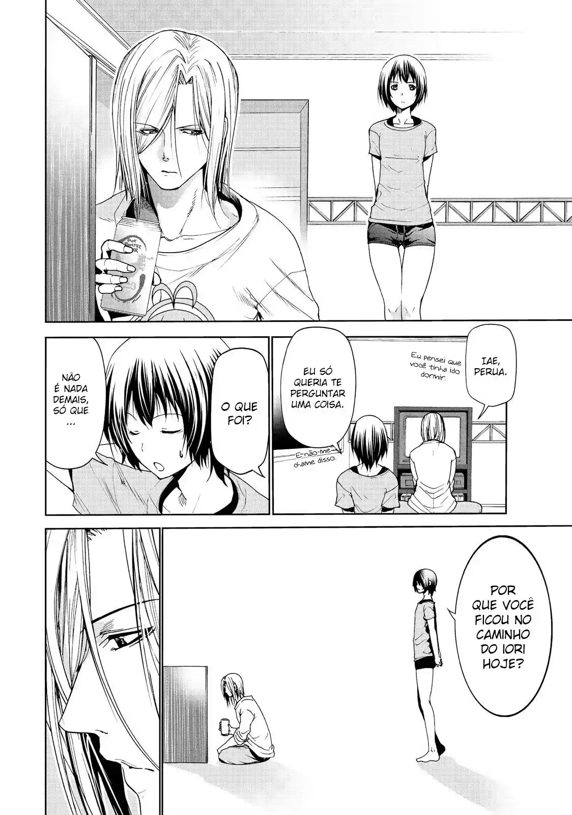 Read Grand Blue Dreaming pt_BR Manga Online