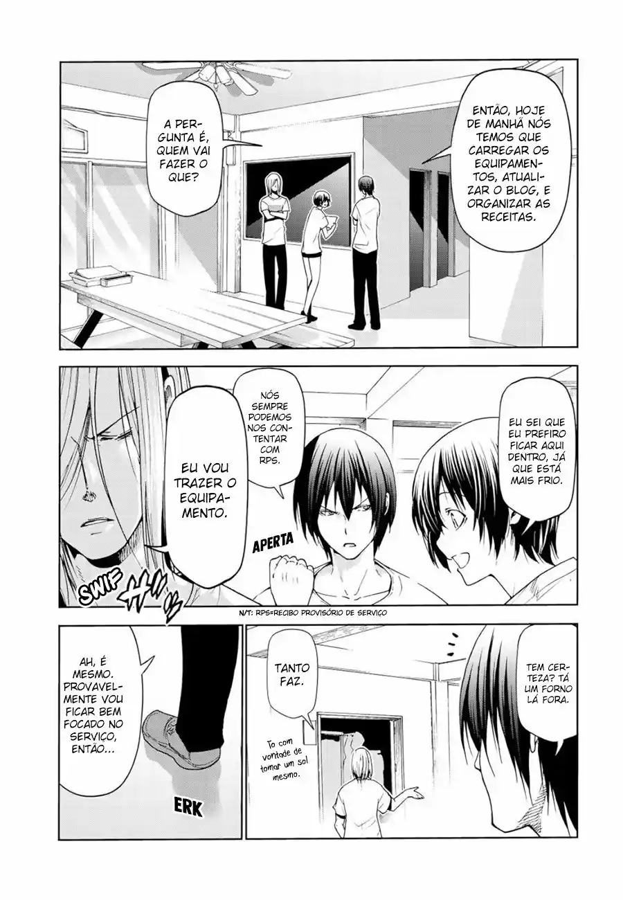 Read Grand Blue Dreaming pt_BR Manga Online