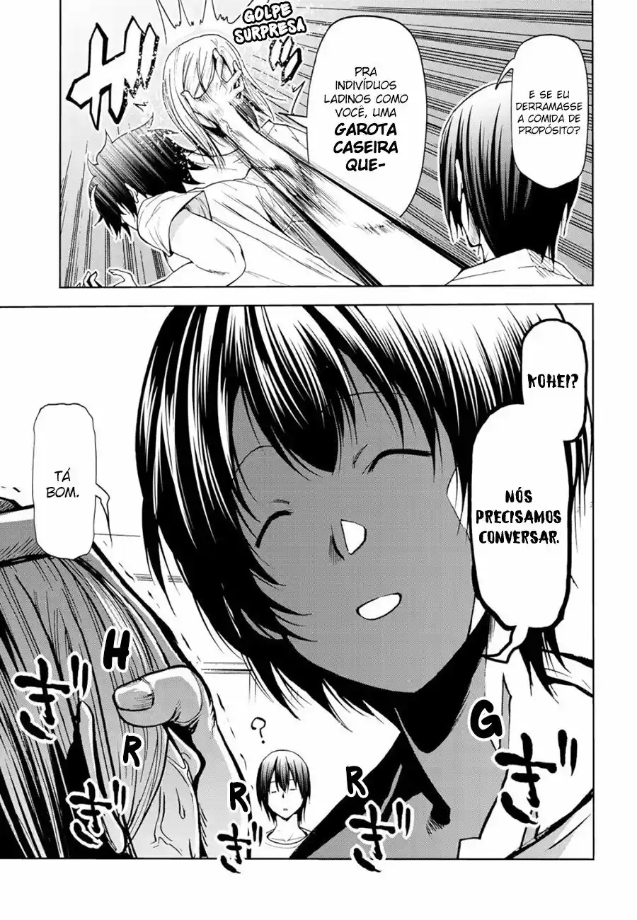 Read Grand Blue Dreaming pt_BR Manga Online