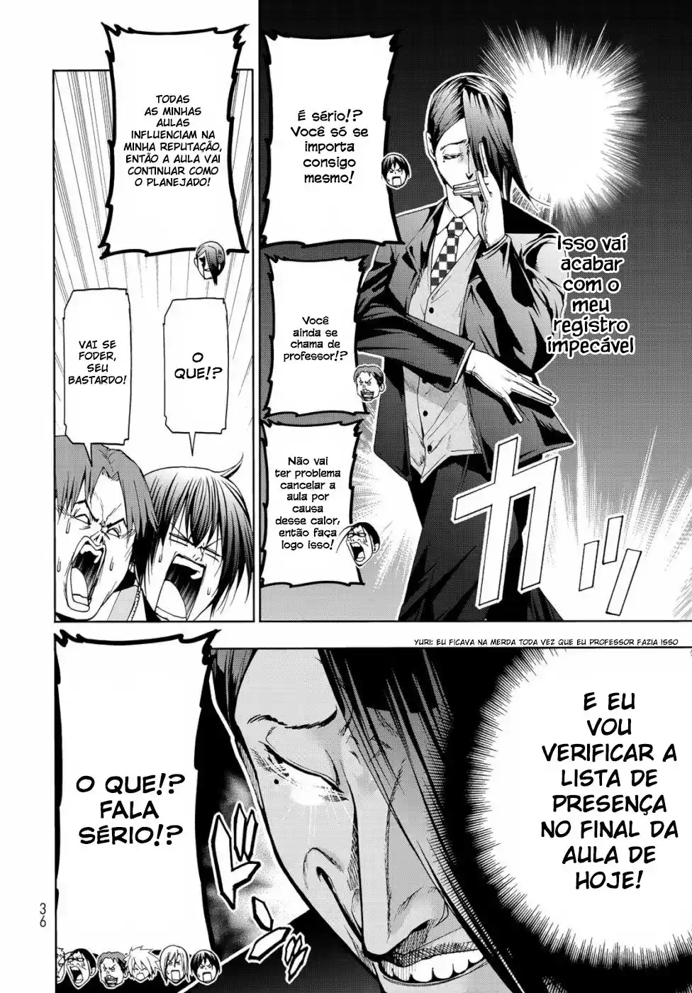 Read Grand Blue Dreaming pt_BR Manga Online