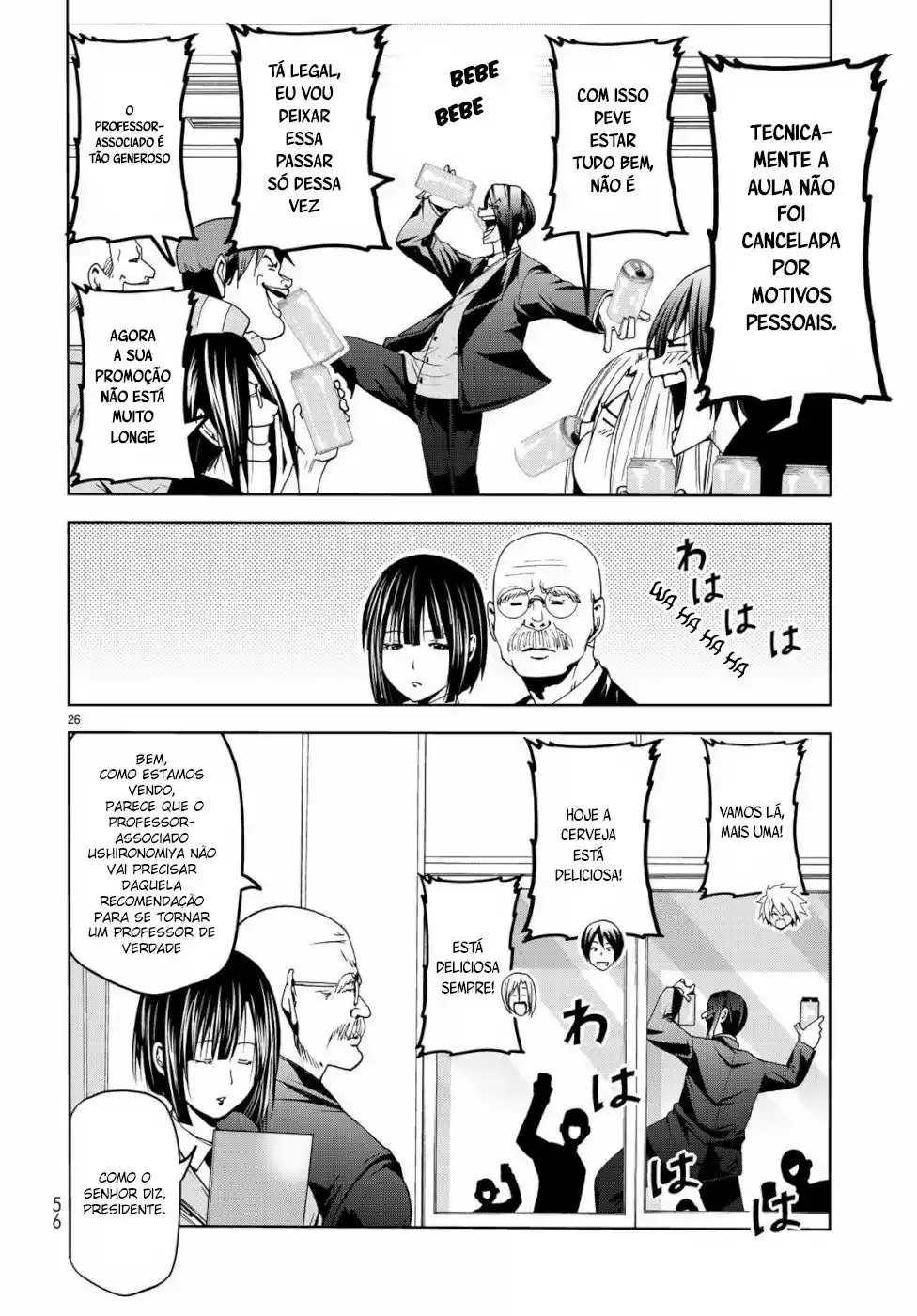 Read Grand Blue Dreaming pt_BR Manga Online