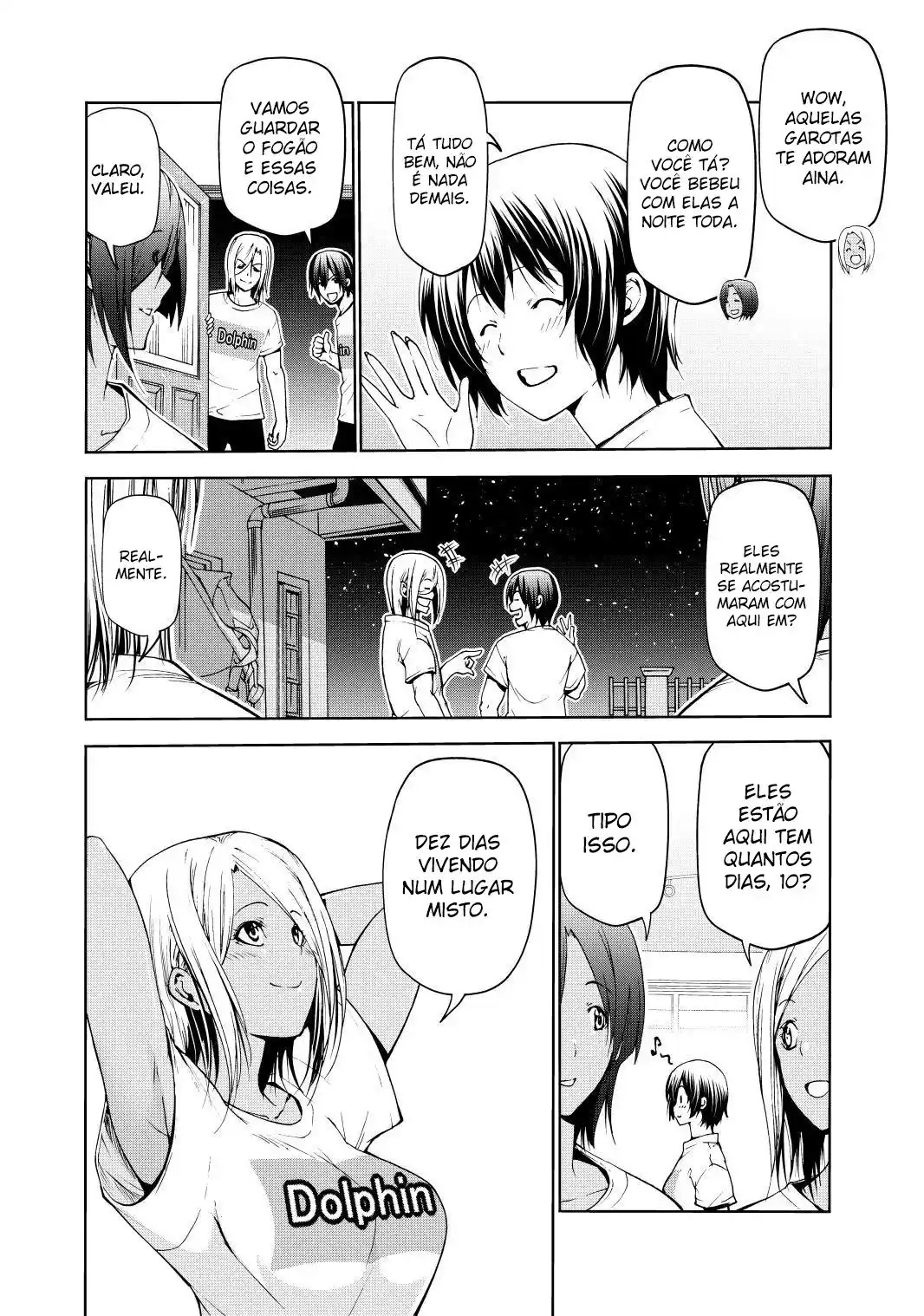 Read Grand Blue Dreaming pt_BR Manga Online