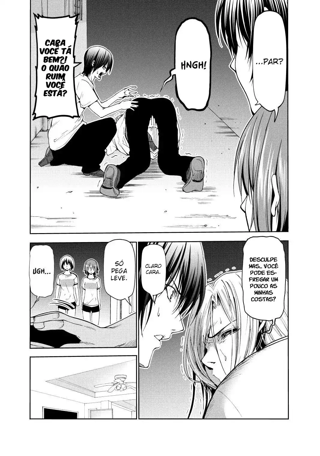 Read Grand Blue Dreaming pt_BR Manga Online