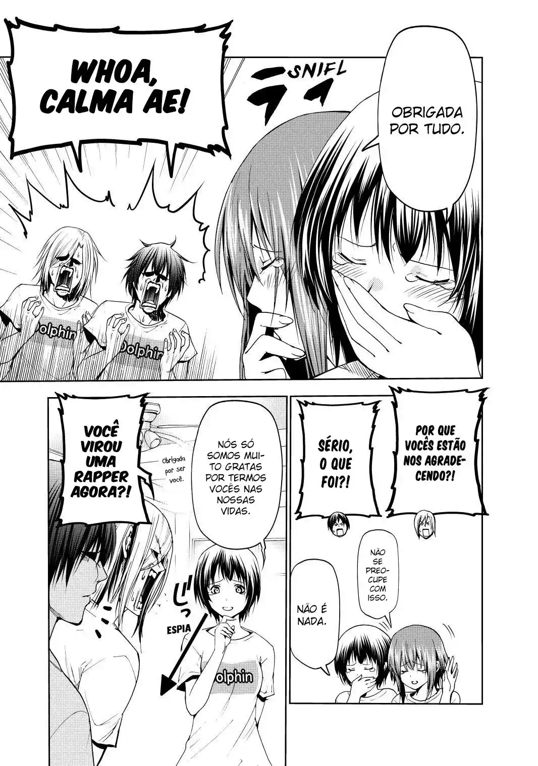 Read Grand Blue Dreaming pt_BR Manga Online