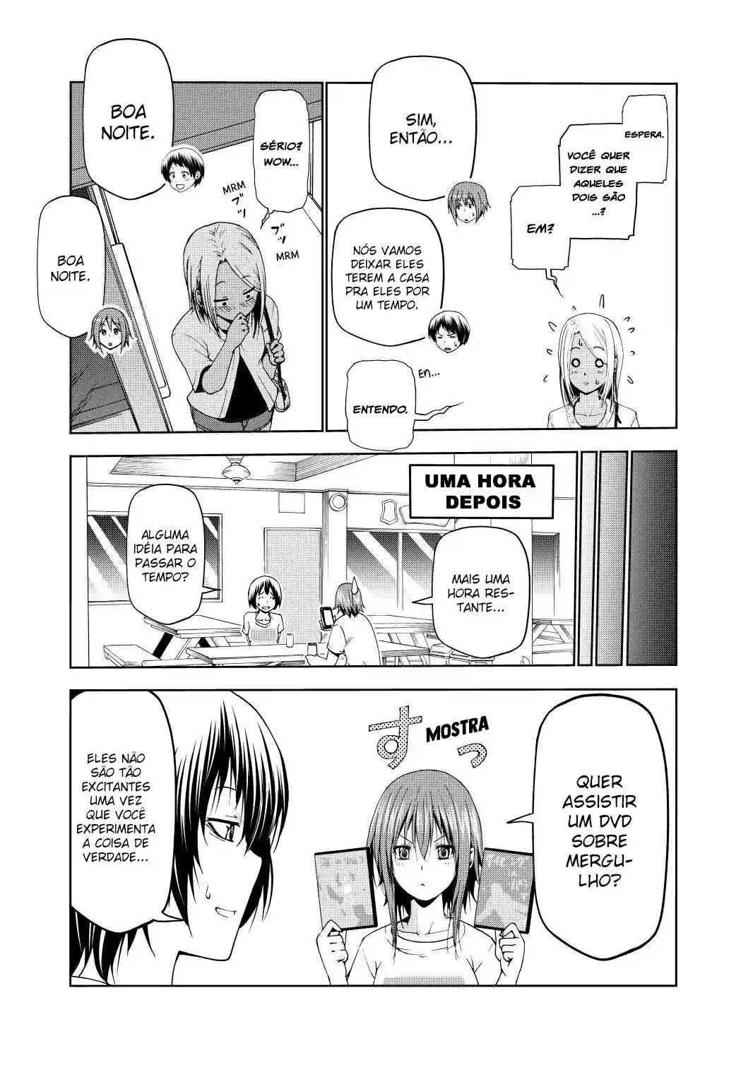 Read Grand Blue Dreaming pt_BR Manga Online