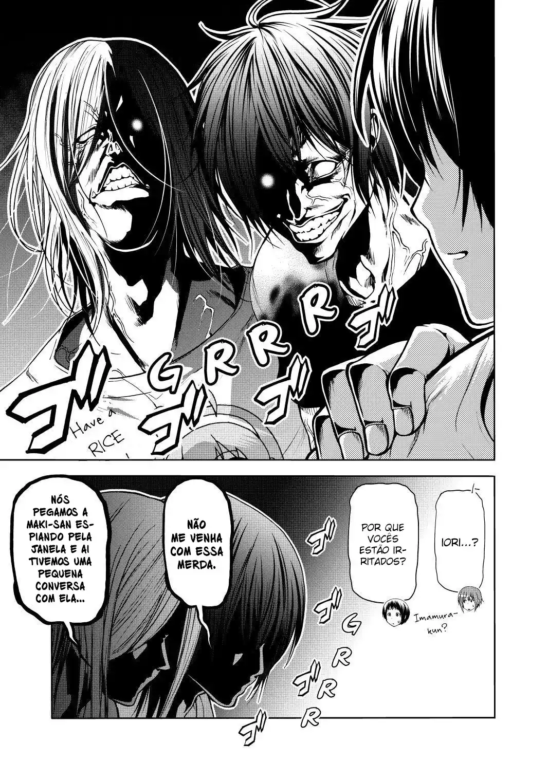 Read Grand Blue Dreaming pt_BR Manga Online