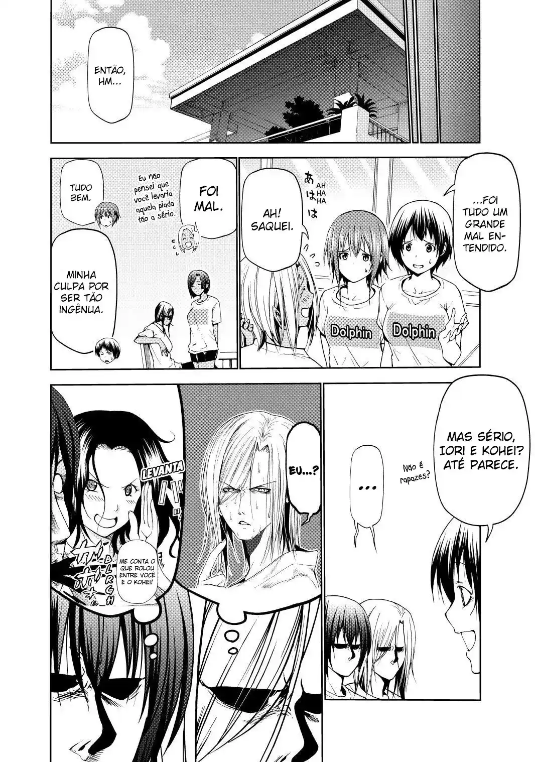 Read Grand Blue Dreaming pt_BR Manga Online