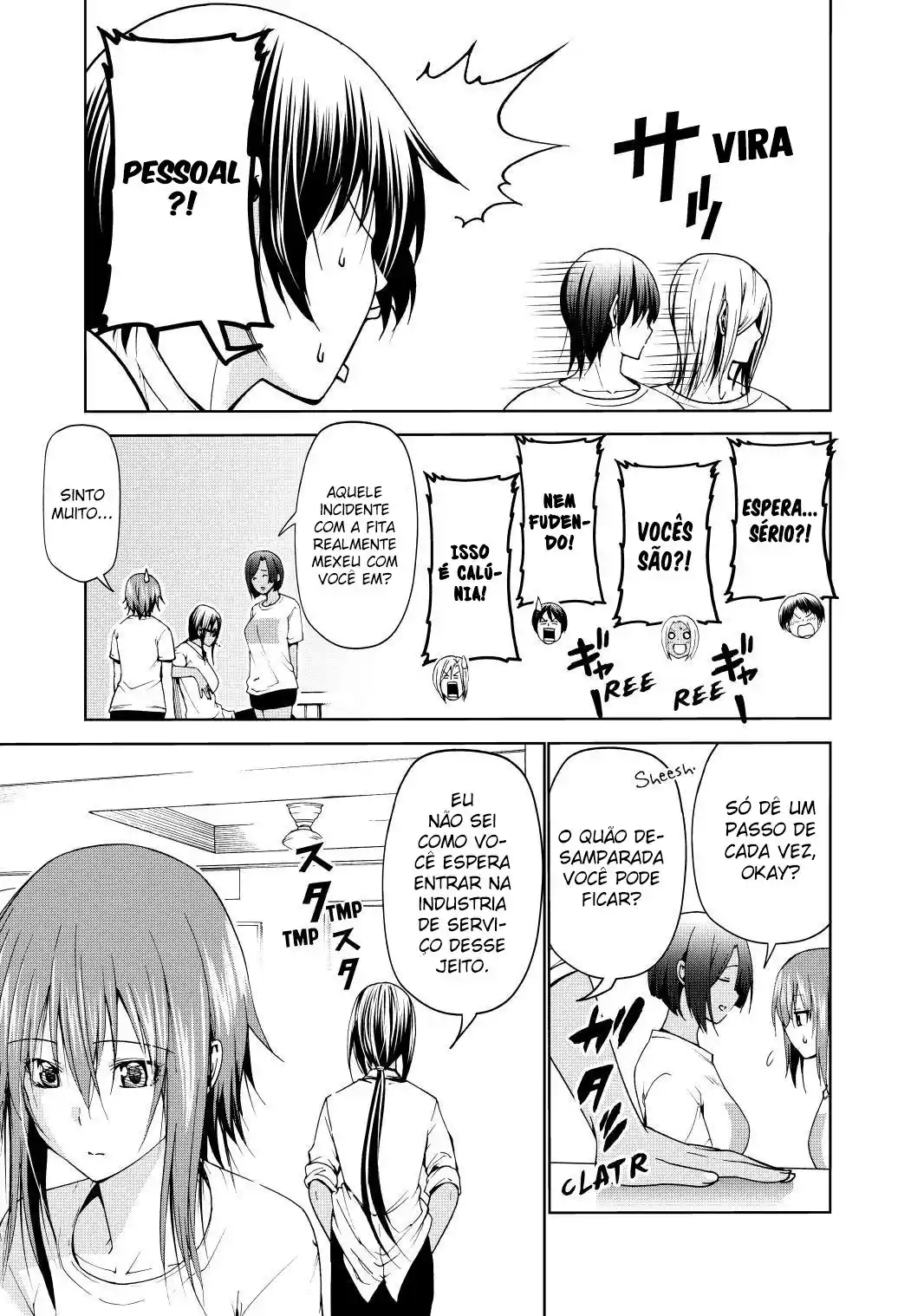 Read Grand Blue Dreaming pt_BR Manga Online