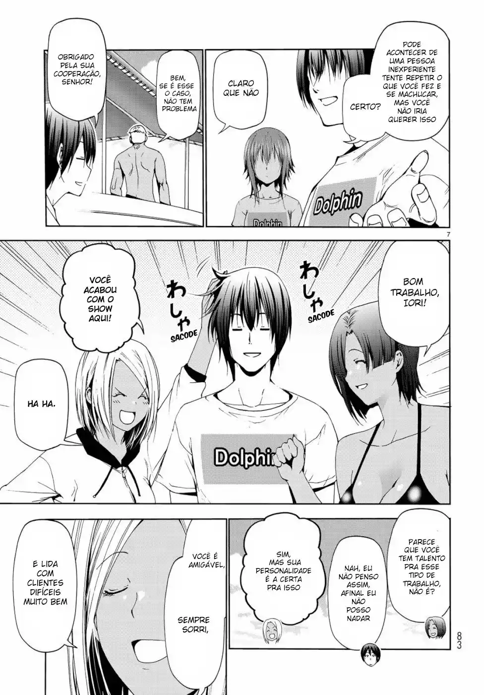 Read Grand Blue Dreaming pt_BR Manga Online